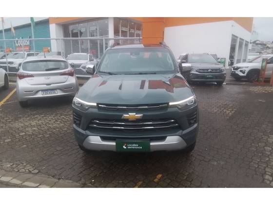 CHEVROLET S10 2.8 16V TURBO DIESEL LTZ CD 4X4 AUTOMÁTICO